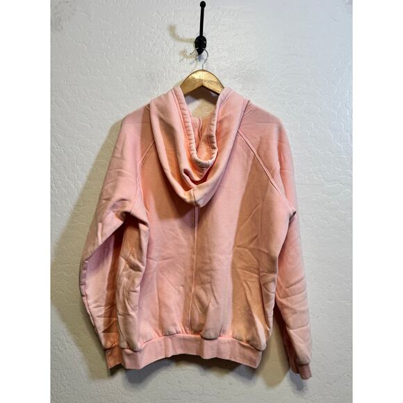 Easel Women Happy Kahki Fleece Jogger Hoodie Set Size Medium - Picture 5 of 6